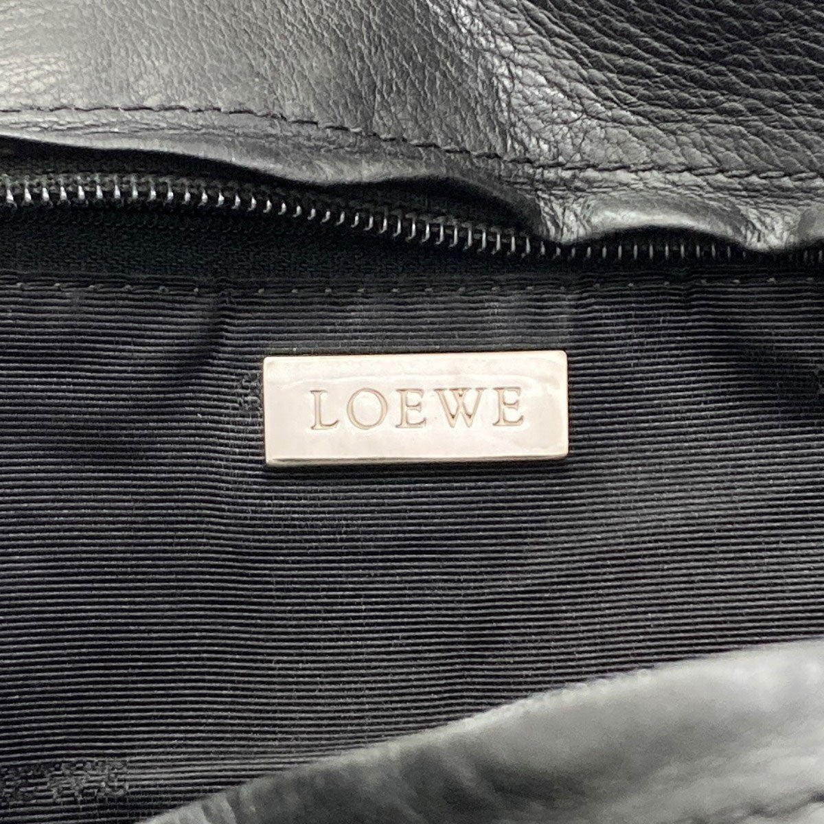 LOEWE Amazona Handbag Calf Ladies [Used]
