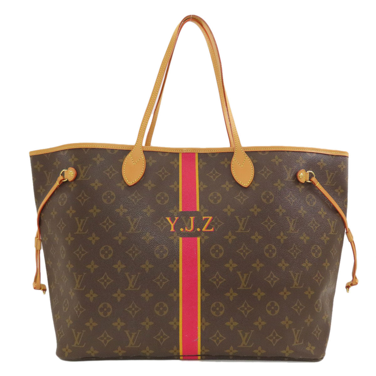 LOUIS VUITTON P01923 Neverfull GM My LV Heritage Monogram Tote Bag Monogram canvas Ladies [Used]