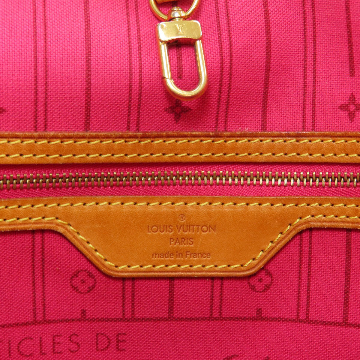 LOUIS VUITTON P01923 Neverfull GM My LV Heritage Monogram Tote Bag Monogram canvas Ladies [Used]