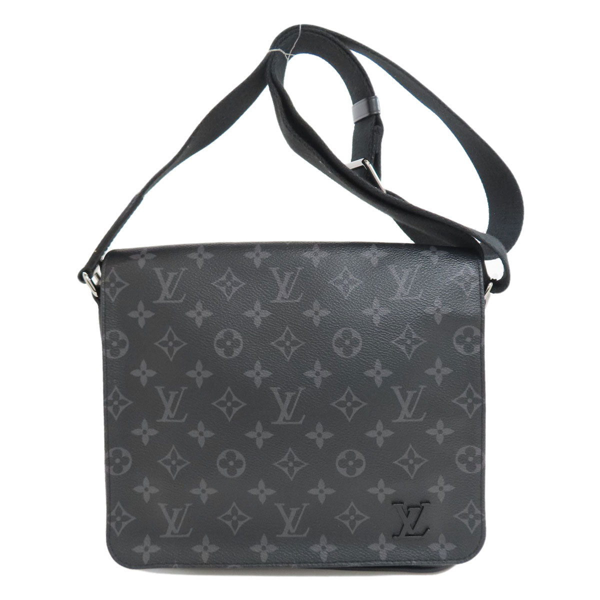 LOUIS VUITTON M44000 District PM Shoulder Bag Monogram Eclipse mens [Used]