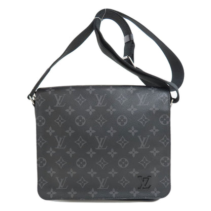 LOUIS VUITTON M44000 District PM Shoulder Bag Monogram Eclipse mens [Used]