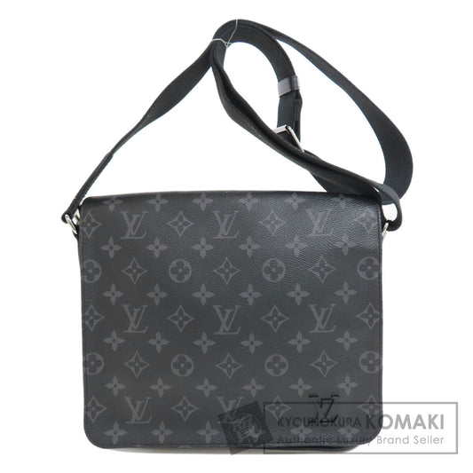 LOUIS VUITTON M44000 District PM Shoulder Bag Monogram Eclipse mens [Used]