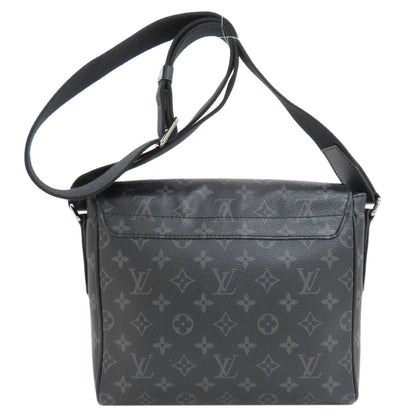 LOUIS VUITTON M44000 District PM Shoulder Bag Monogram Eclipse mens [Used]