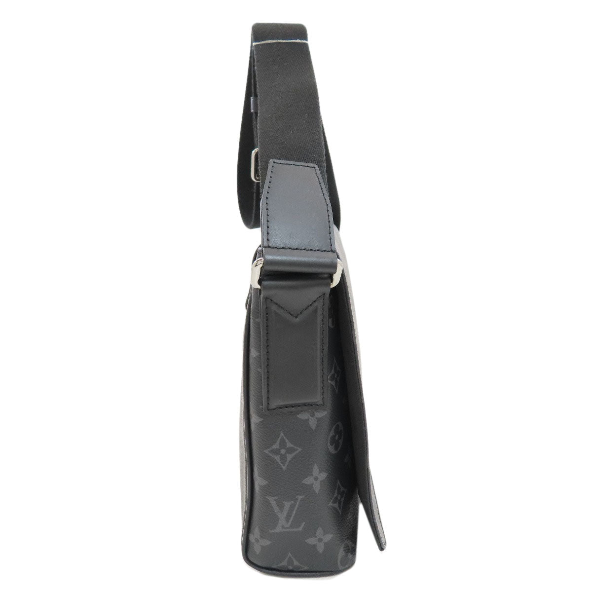 LOUIS VUITTON M44000 District PM Shoulder Bag Monogram Eclipse mens [Used]