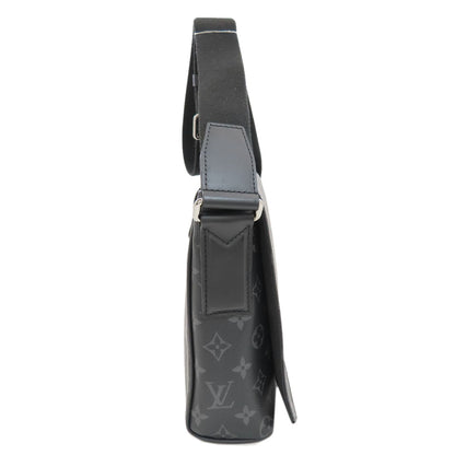 LOUIS VUITTON M44000 District PM Shoulder Bag Monogram Eclipse mens [Used]