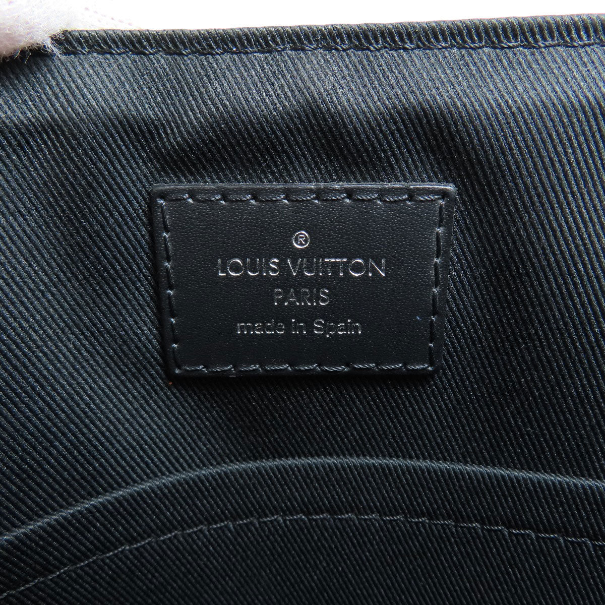 LOUIS VUITTON M44000 District PM Shoulder Bag Monogram Eclipse mens [Used]