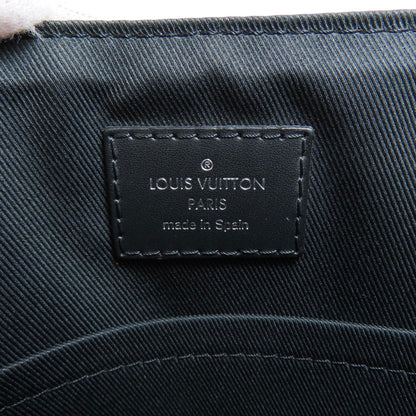 LOUIS VUITTON M44000 District PM Shoulder Bag Monogram Eclipse mens [Used]
