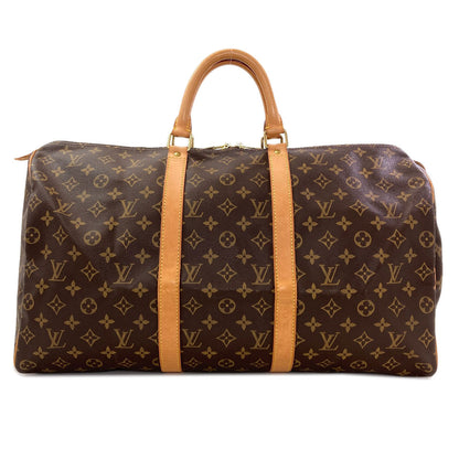 LOUIS VUITTON M41426 Kiepol 50 Boston bag Monogram canvas Ladies [Used]