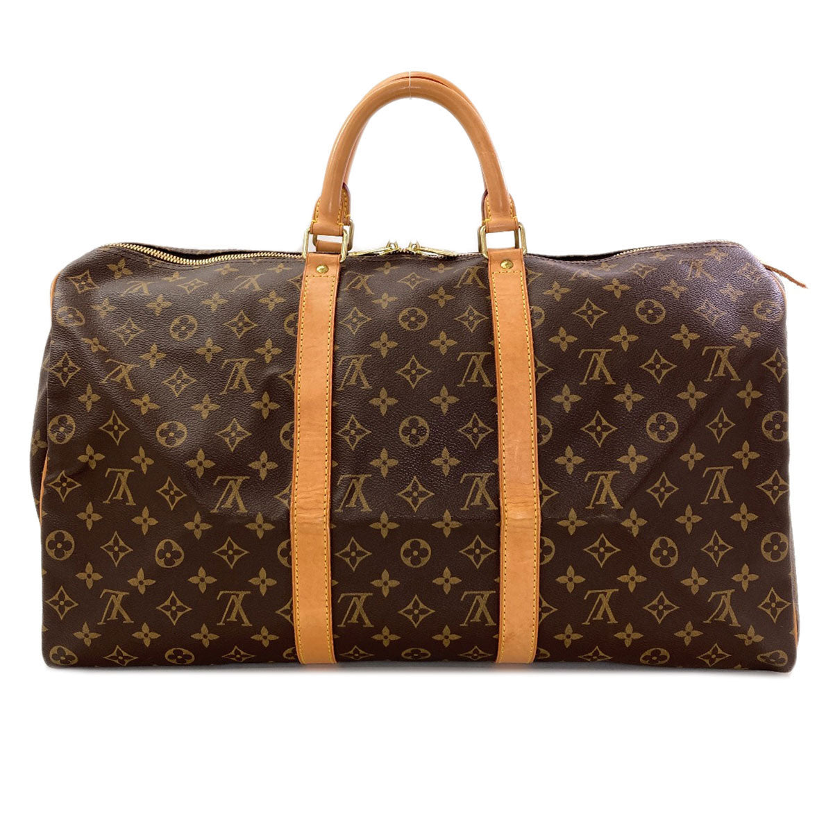LOUIS VUITTON M41426 Kiepol 50 Boston bag Monogram canvas Ladies [Used]