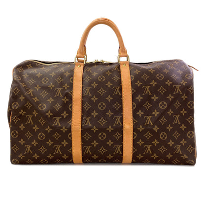 LOUIS VUITTON M41426 Kiepol 50 Boston bag Monogram canvas Ladies [Used]