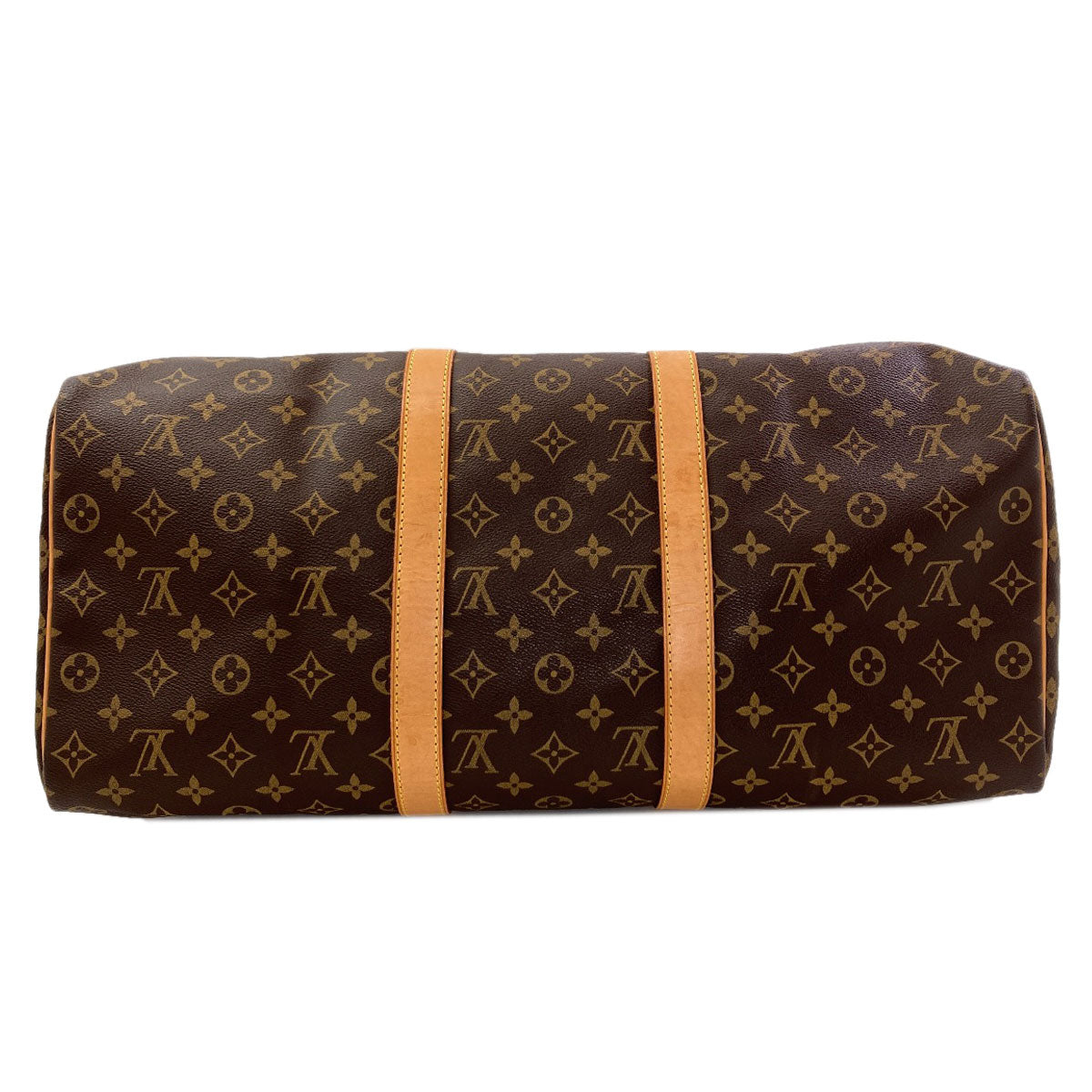 LOUIS VUITTON M41426 Kiepol 50 Boston bag Monogram canvas Ladies [Used]