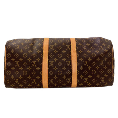 LOUIS VUITTON M41426 Kiepol 50 Boston bag Monogram canvas Ladies [Used]