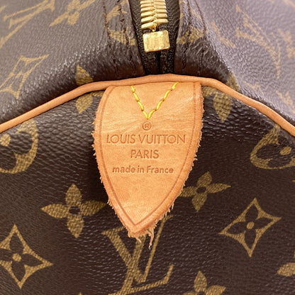LOUIS VUITTON M41426 Kiepol 50 Boston bag Monogram canvas Ladies [Used]