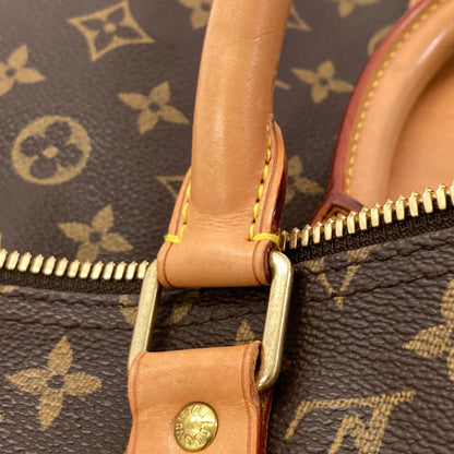 LOUIS VUITTON M41426 Kiepol 50 Boston bag Monogram canvas Ladies [Used]