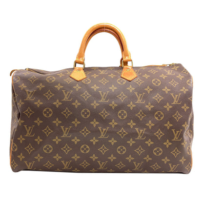 LOUIS VUITTON M41522 Speedy 40 Boston bag Monogram canvas Ladies [Used]