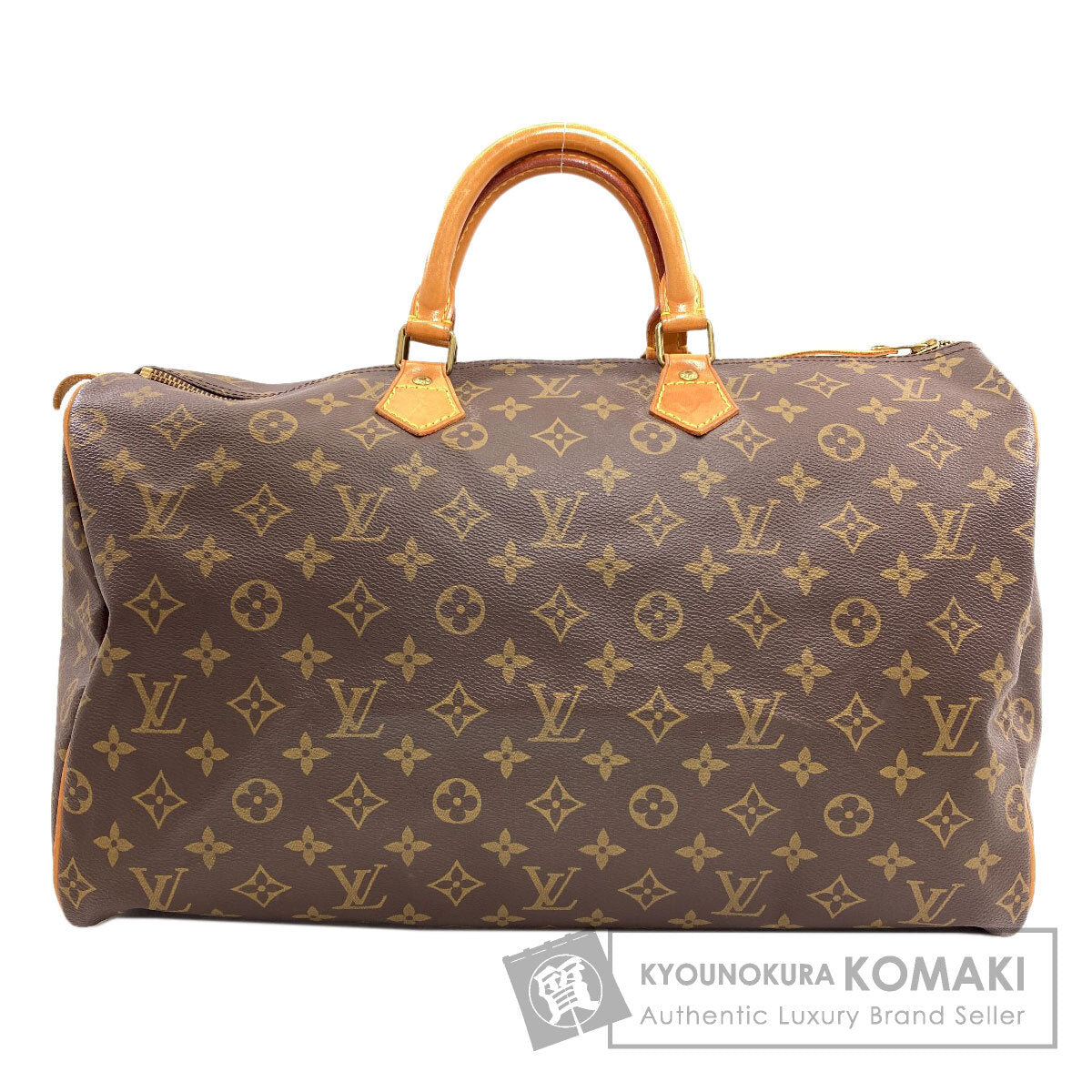 LOUIS VUITTON M41522 Speedy 40 Boston bag Monogram canvas Ladies [Used]