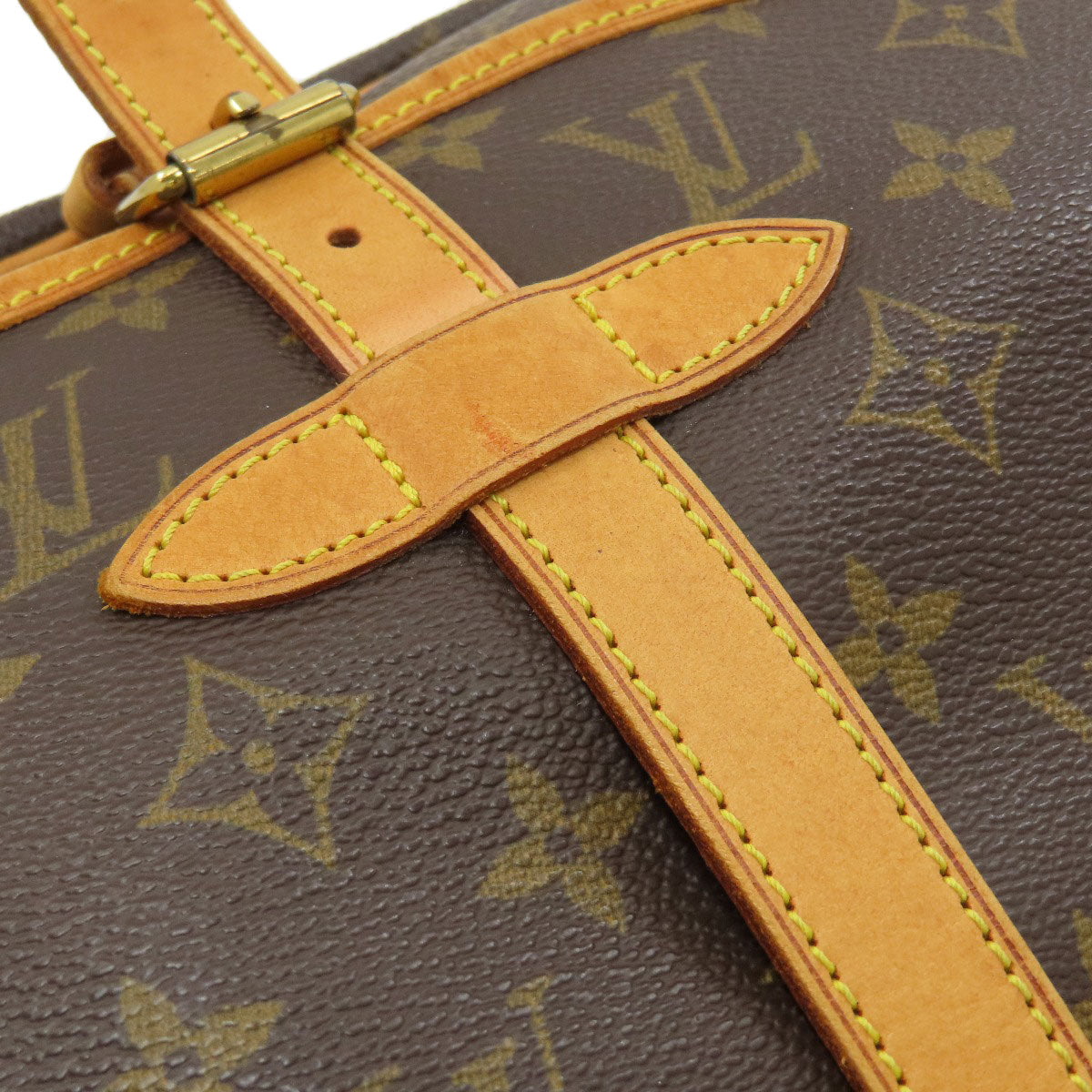 LOUIS VUITTON M42256 Saumur 30 Shoulder Bag Monogram canvas Ladies [Used]