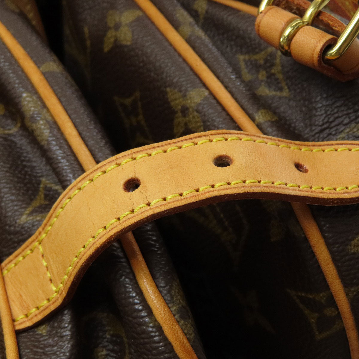 LOUIS VUITTON M42256 Saumur 30 Shoulder Bag Monogram canvas Ladies [Used]