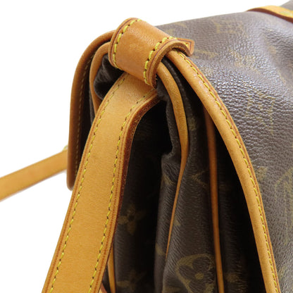 LOUIS VUITTON M42256 Saumur 30 Shoulder Bag Monogram canvas Ladies [Used]