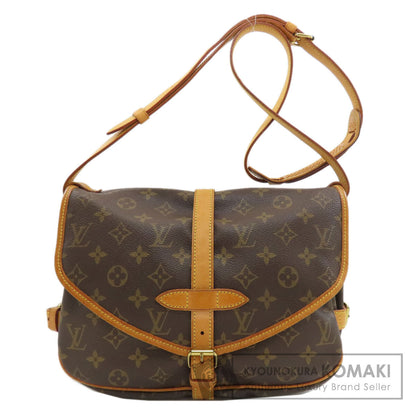 LOUIS VUITTON M42256 Saumur 30 Shoulder Bag Monogram canvas Ladies [Used]