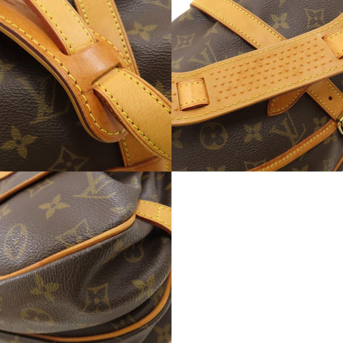 LOUIS VUITTON M42256 Saumur 30 Shoulder Bag Monogram canvas Ladies [Used]
