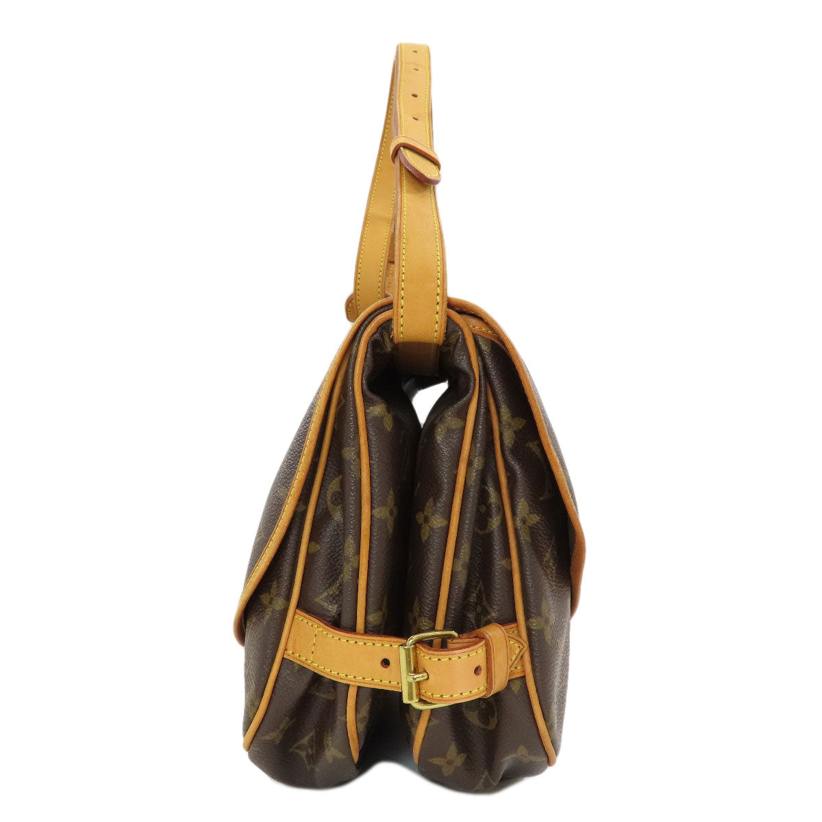 LOUIS VUITTON M42256 Saumur 30 Shoulder Bag Monogram canvas Ladies [Used]