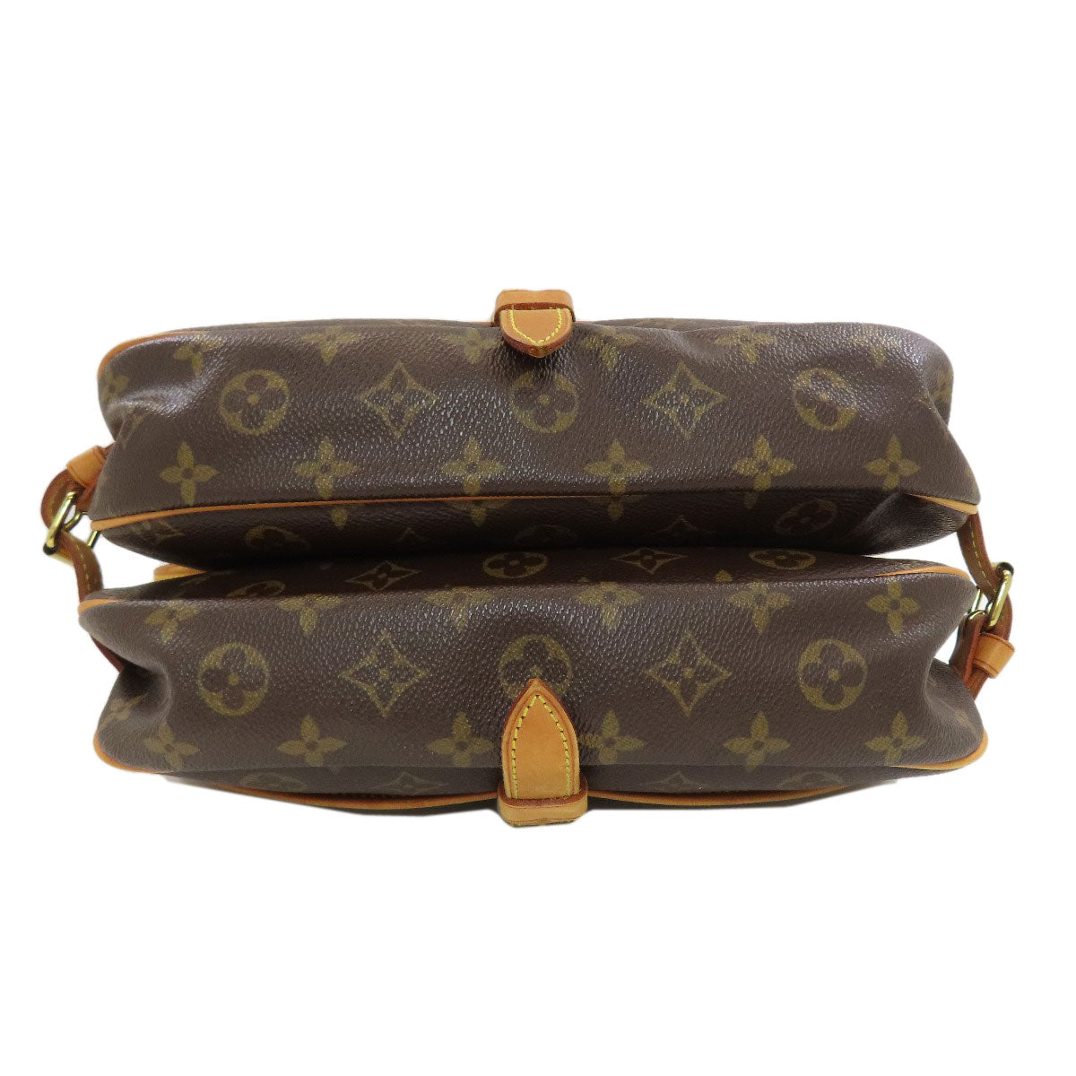 LOUIS VUITTON M42256 Saumur 30 Shoulder Bag Monogram canvas Ladies [Used]