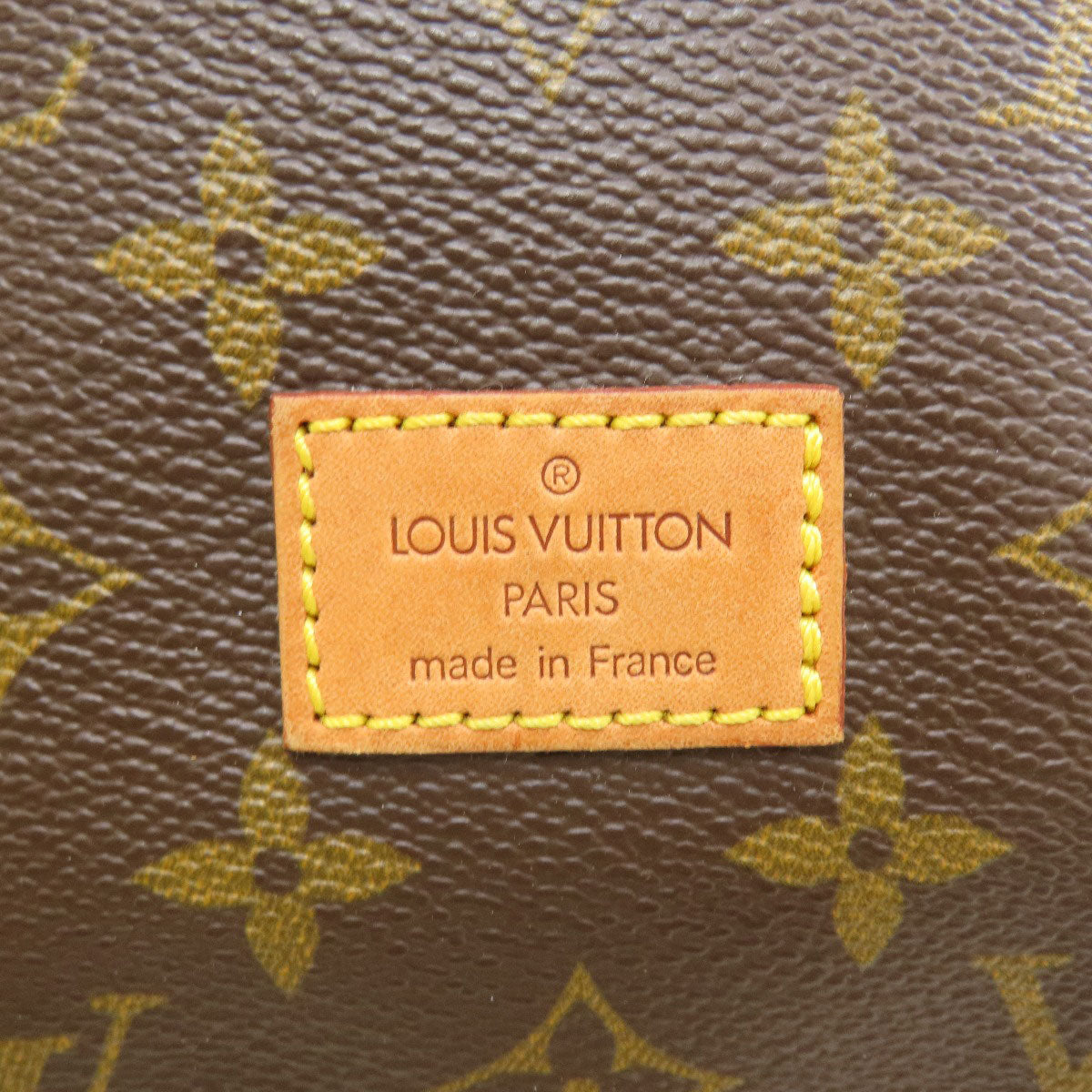 LOUIS VUITTON M42256 Saumur 30 Shoulder Bag Monogram canvas Ladies [Used]