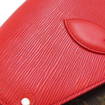 LOUIS VUITTON M44031 サンミッShell Shoulder Bag Epi Leather Ladies [Used]