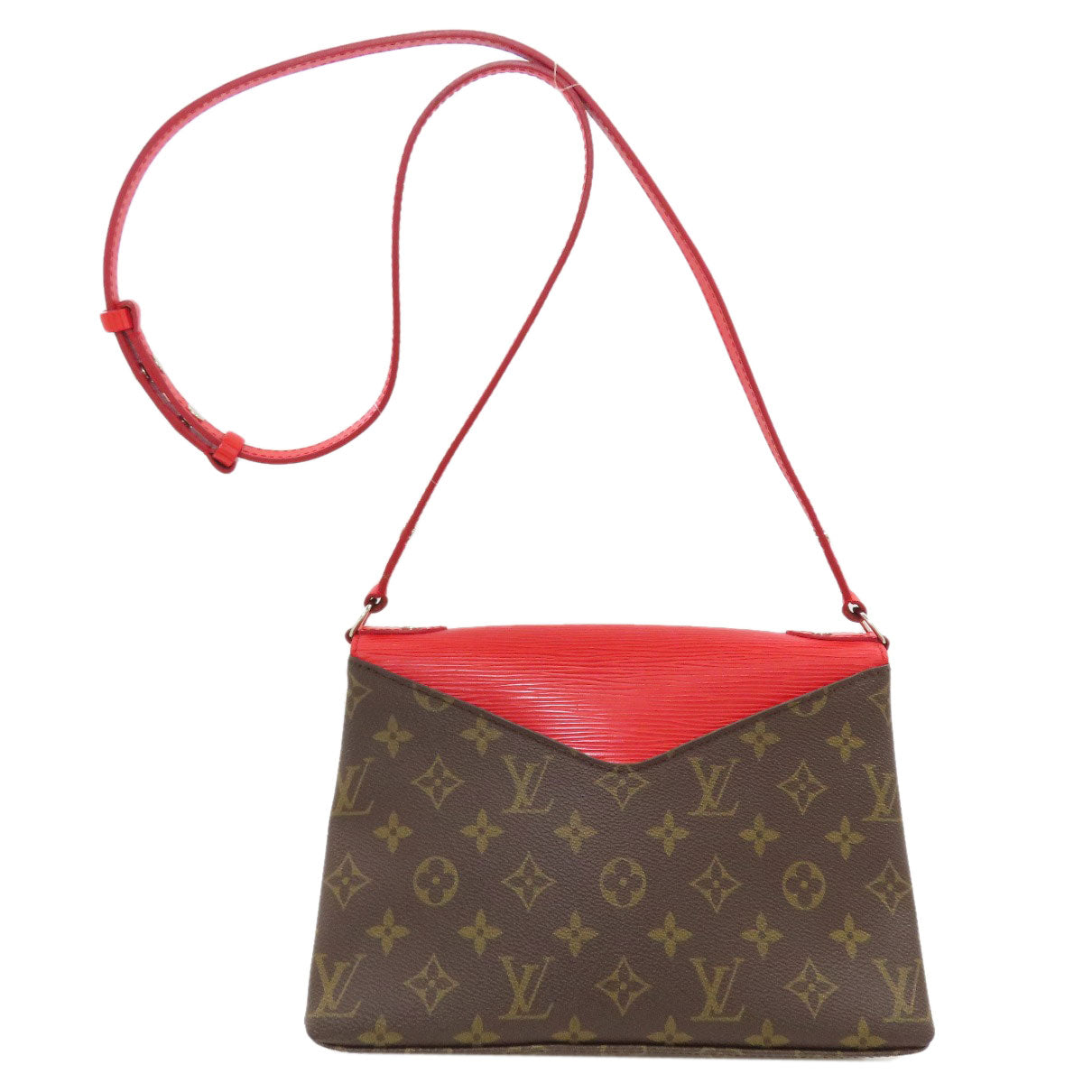 LOUIS VUITTON M44031 サンミッShell Shoulder Bag Epi Leather Ladies [Used]