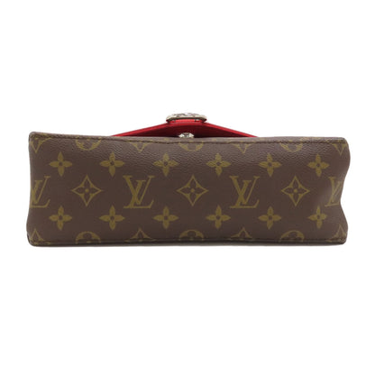 LOUIS VUITTON M44031 サンミッShell Shoulder Bag Epi Leather Ladies [Used]