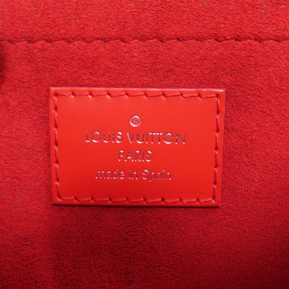 LOUIS VUITTON M44031 サンミッShell Shoulder Bag Epi Leather Ladies [Used]