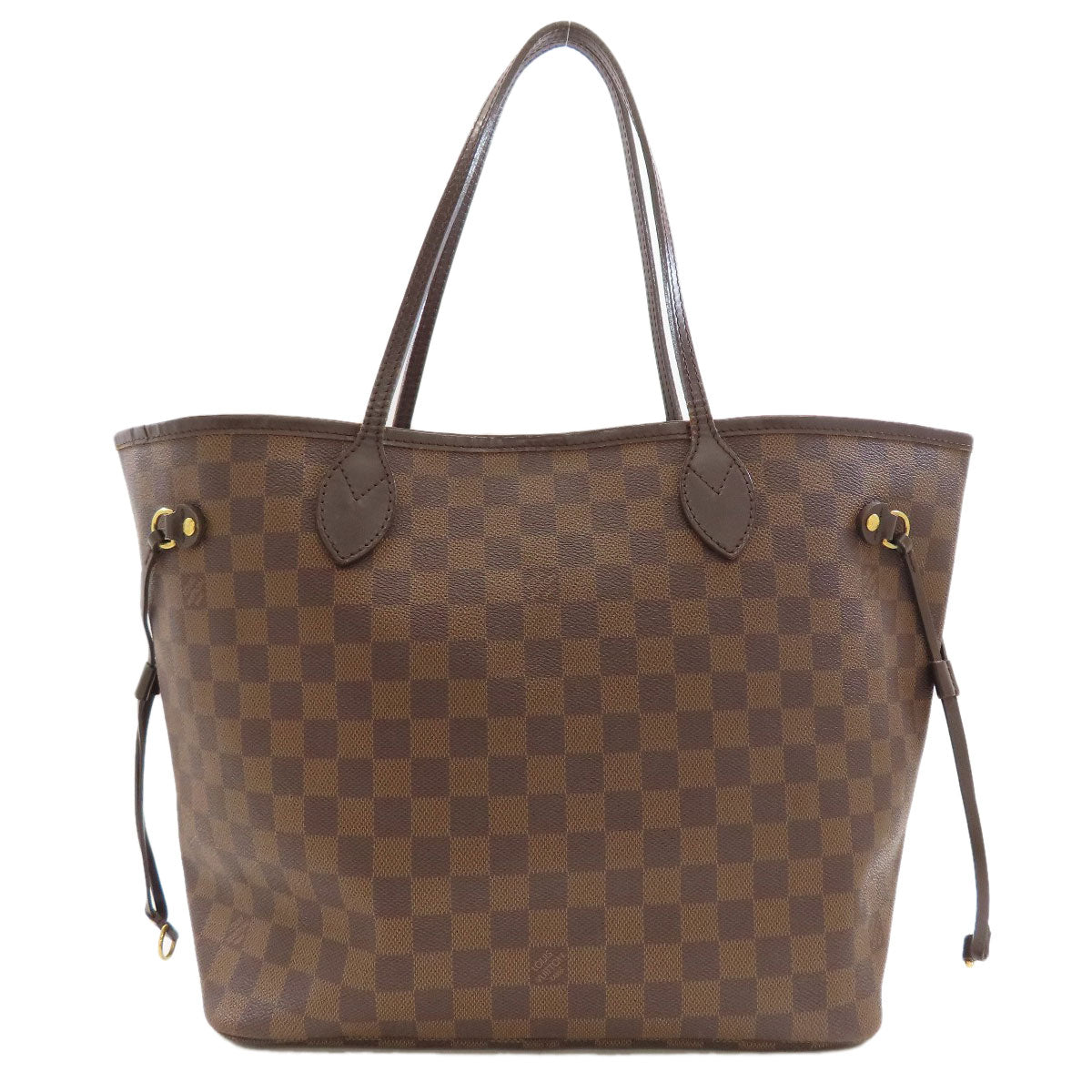 LOUIS VUITTON N51105 Neverfull MM old Tote Bag Damier canvas Ladies [Used]