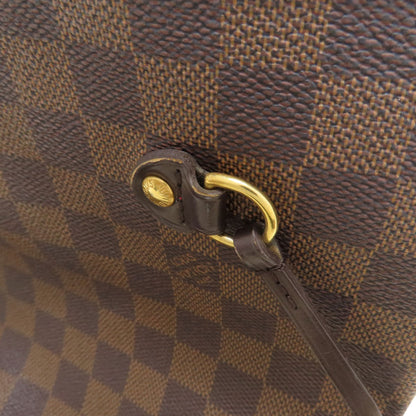 LOUIS VUITTON N51105 Neverfull MM old Tote Bag Damier canvas Ladies [Used]