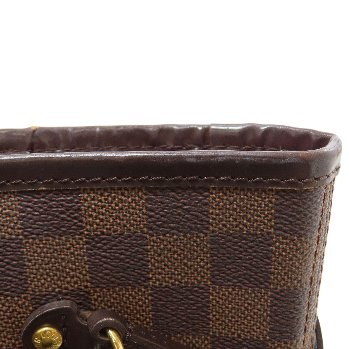 LOUIS VUITTON N51105 Neverfull MM old Tote Bag Damier canvas Ladies [Used]