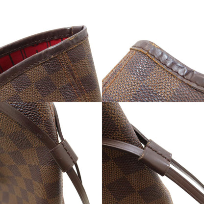 LOUIS VUITTON N51105 Neverfull MM old Tote Bag Damier canvas Ladies [Used]