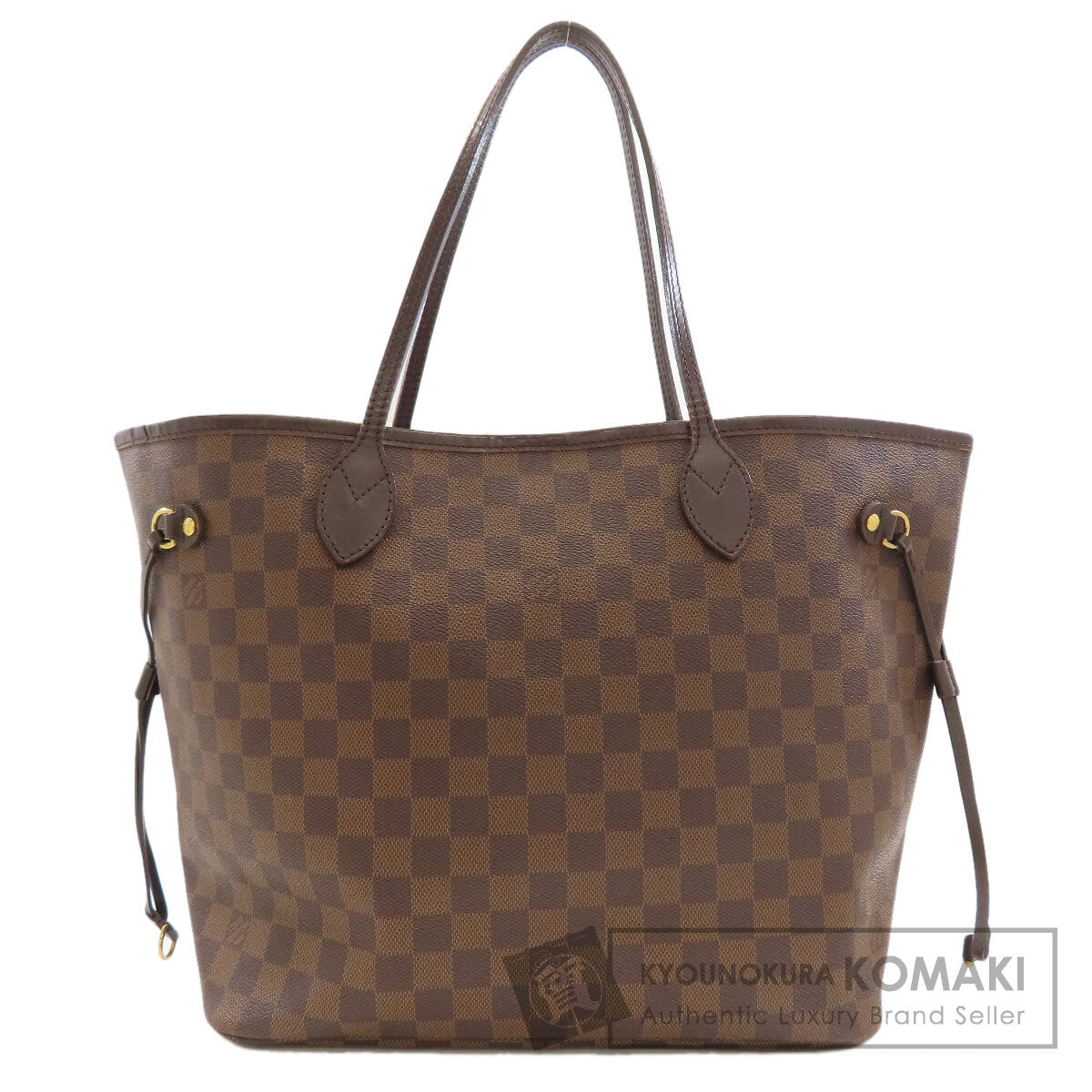 LOUIS VUITTON N51105 Neverfull MM old Tote Bag Damier canvas Ladies [Used]