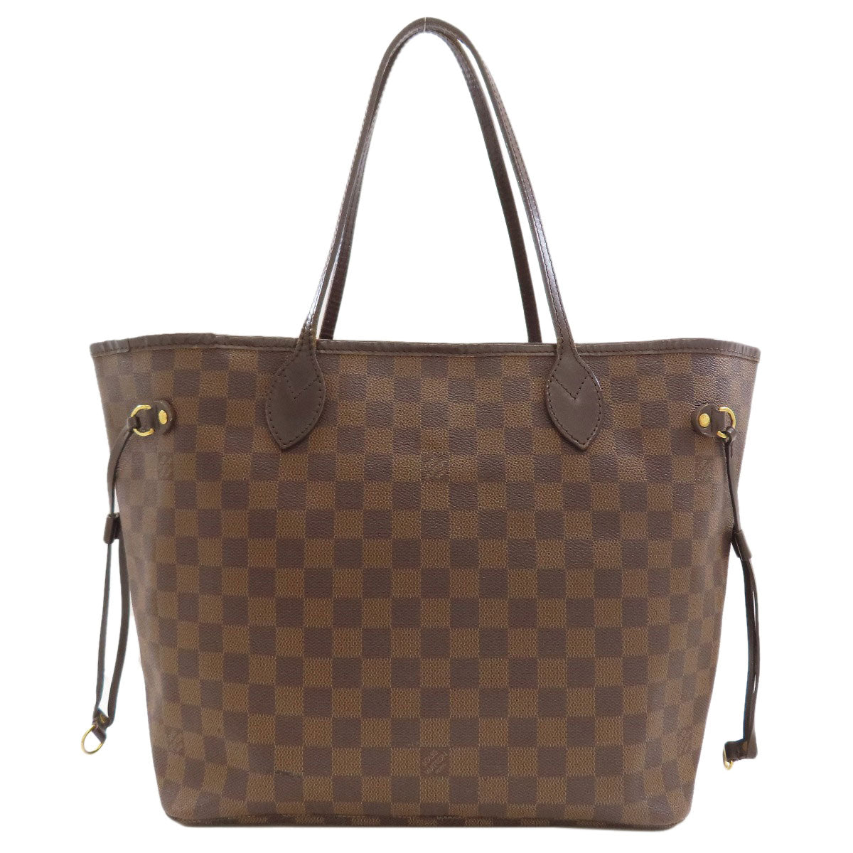 LOUIS VUITTON N51105 Neverfull MM old Tote Bag Damier canvas Ladies [Used]