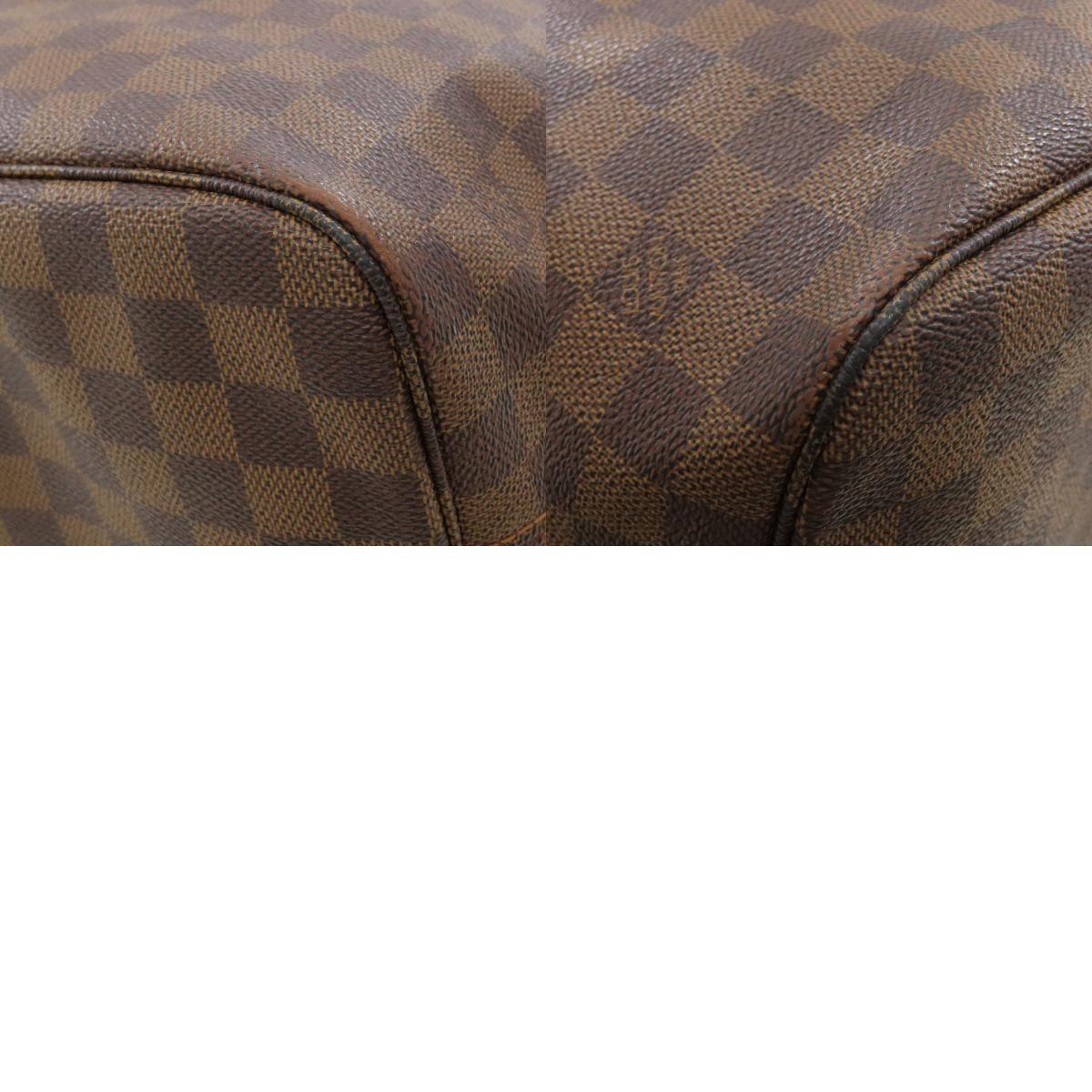 LOUIS VUITTON N51105 Neverfull MM old Tote Bag Damier canvas Ladies [Used]