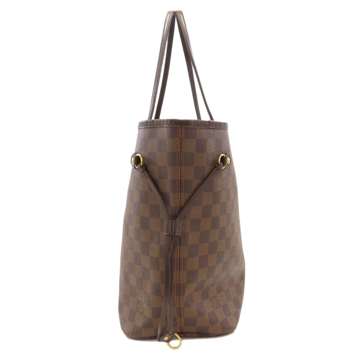 LOUIS VUITTON N51105 Neverfull MM old Tote Bag Damier canvas Ladies [Used]