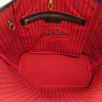 LOUIS VUITTON N51105 Neverfull MM old Tote Bag Damier canvas Ladies [Used]