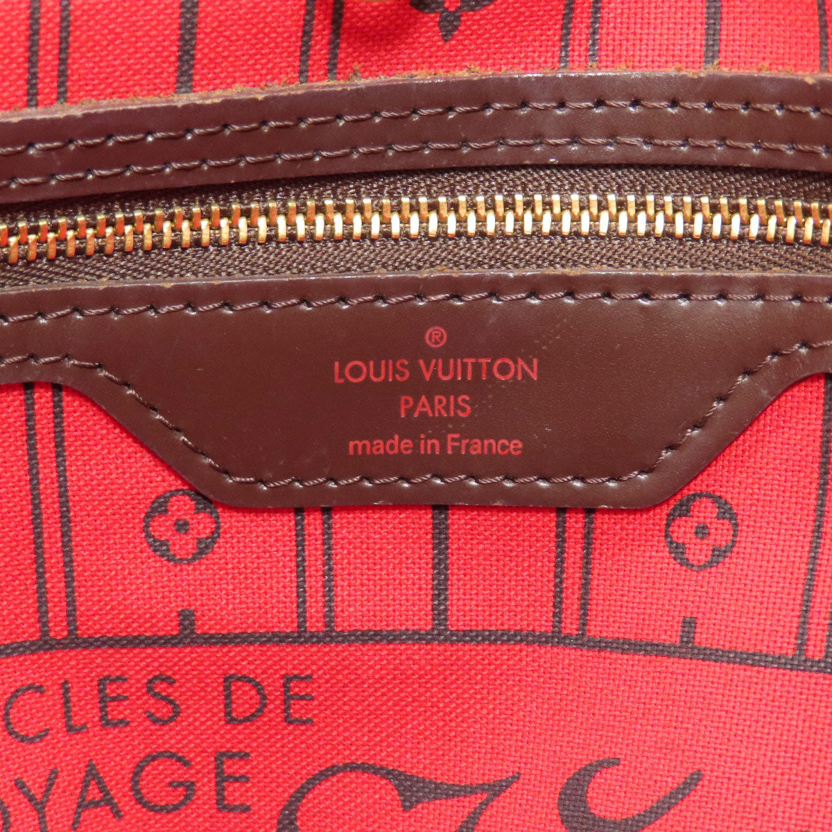 LOUIS VUITTON N51105 Neverfull MM old Tote Bag Damier canvas Ladies [Used]