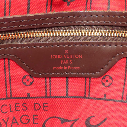 LOUIS VUITTON N51105 Neverfull MM old Tote Bag Damier canvas Ladies [Used]