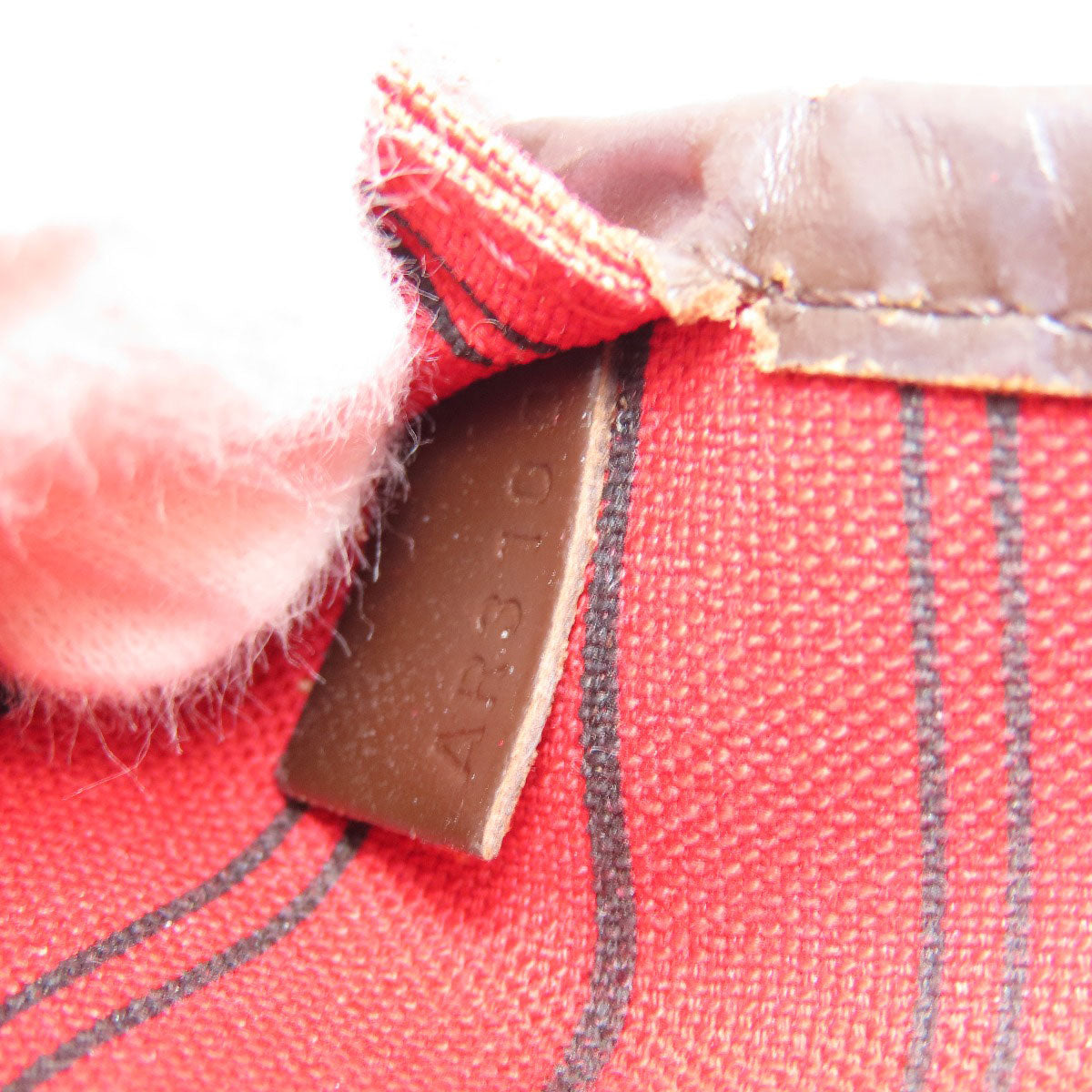 LOUIS VUITTON N51105 Neverfull MM old Tote Bag Damier canvas Ladies [Used]