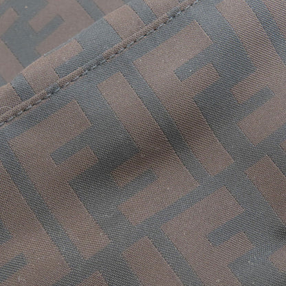 FENDI Zucca pattern Tote Bag Nylon Ladies [Used]