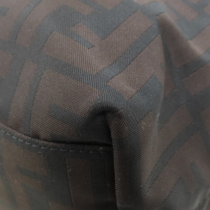 FENDI Zucca pattern Tote Bag Nylon Ladies [Used]
