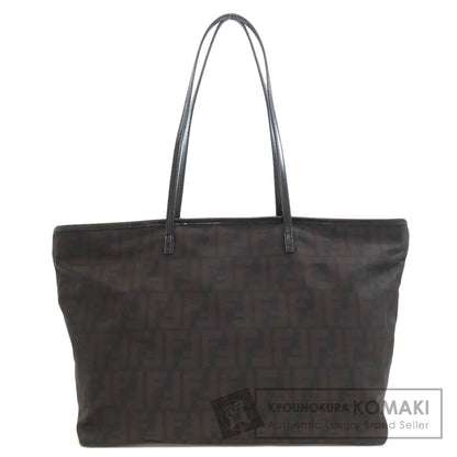 FENDI Zucca pattern Tote Bag Nylon Ladies [Used]