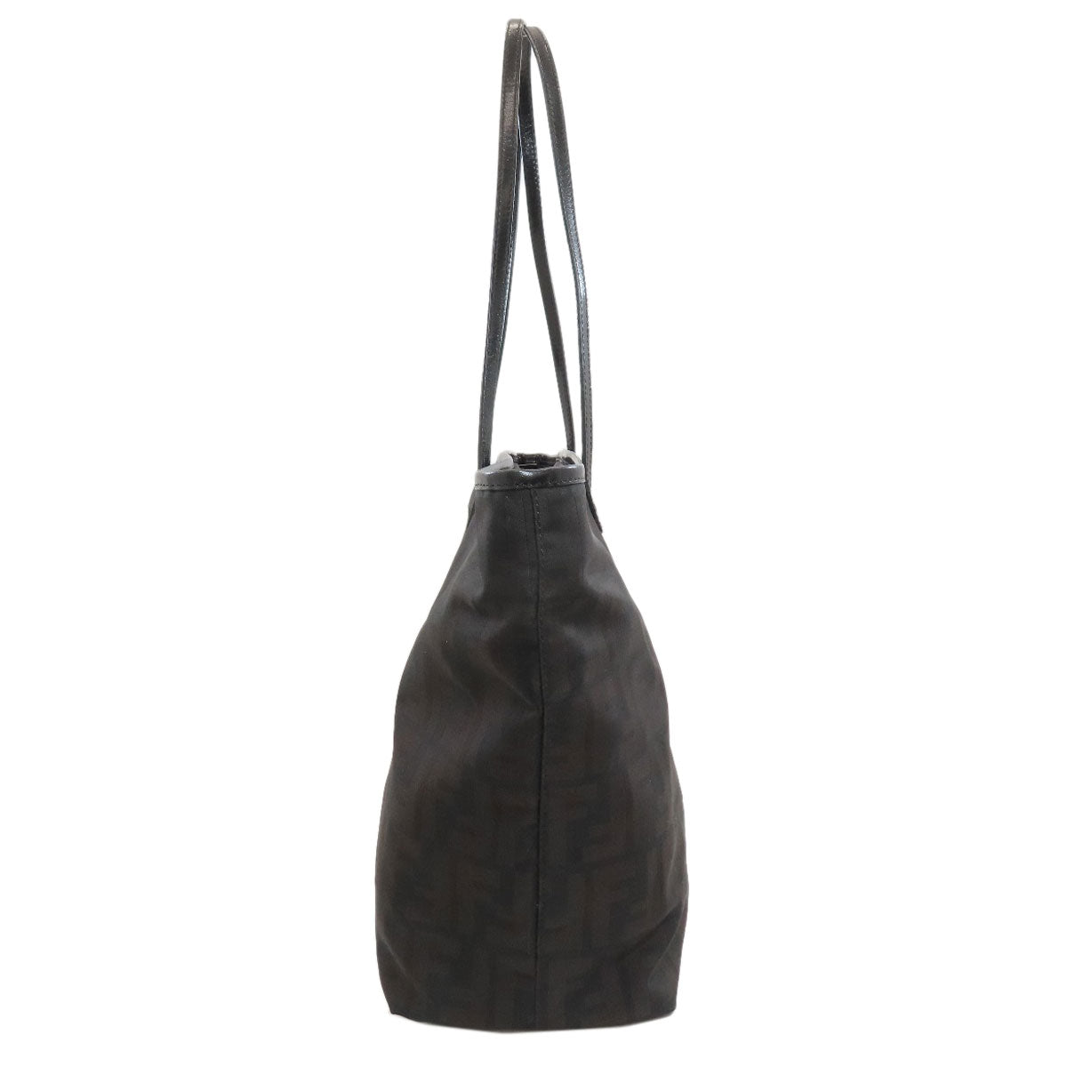 FENDI Zucca pattern Tote Bag Nylon Ladies [Used]