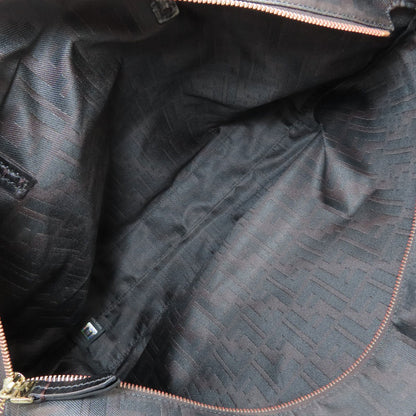 FENDI Zucca pattern Tote Bag Nylon Ladies [Used]