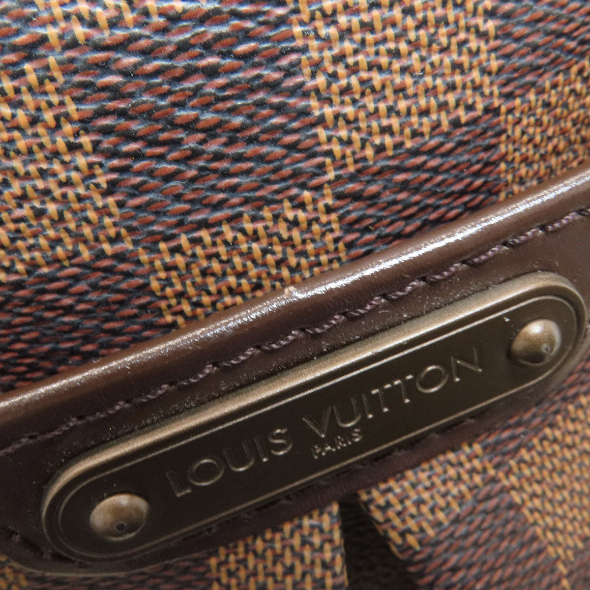 LOUIS VUITTON N42251 Bloomsbury PM Shoulder Bag Damier canvas Ladies [Used]